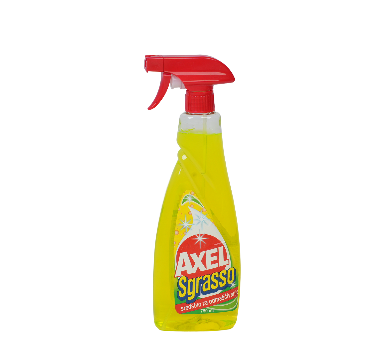 149 Sredstvo za odmašćivanje Axel Sgrasso 750ml pumpica - Slika 1