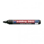 Marker za belu tablu Edding E-360 crni