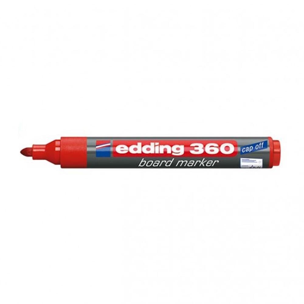 edding 360 crveni Marker za belu tablu Edding E-360 crveni - Slika 1