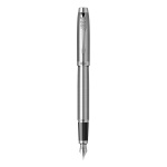 Parker poklon SET IM Stainless Steel CT - Hemijska olovka + Nalivpero - Slika 2