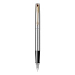 Parker poklon SET Jotter Stainless Steel GT - Hemijska olovka + Nalivpero - Slika 3