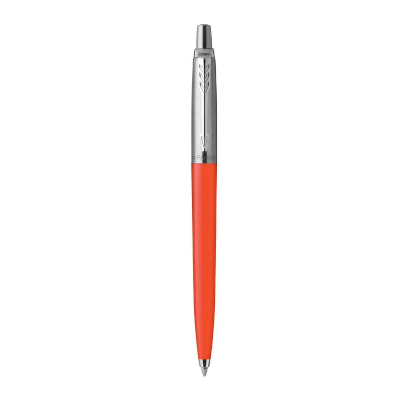 2154428autoJOTautoOGautoCRACKERautoVERMILONautoBREDCautoBPautoM.BLUauto3026981544286auto9 Hemijska olovka PARKER Original JOTTER Vermilion BOMBONA - Slika 1