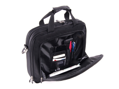 POSLOVNA TORBA CASUAL CRNA - Slika 4