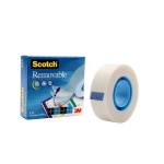 Lepljiva traka Scotch Removable 811, 19mm x 33m