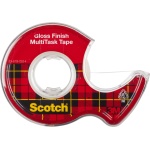 Lepljiva traka Scotch Crystal 600 na stalku, 19mm x 7,5m; 6-1975D