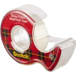 Lepljiva traka Scotch Crystal 600 na stalku, 19mm x 7,5m; 6-1975D - Slika 2