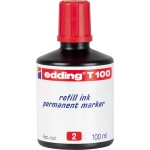 Permanent mastilo Edding T-100, 100ml