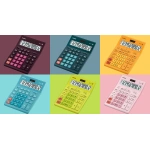 KALKULATOR CASIO GR 12 GREEN - Slika 3