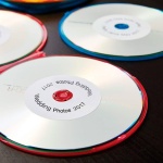 DYMO ETIKETE LW - ZA CD/DVD FI 57mm