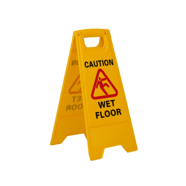 Znak klizav pod žuti