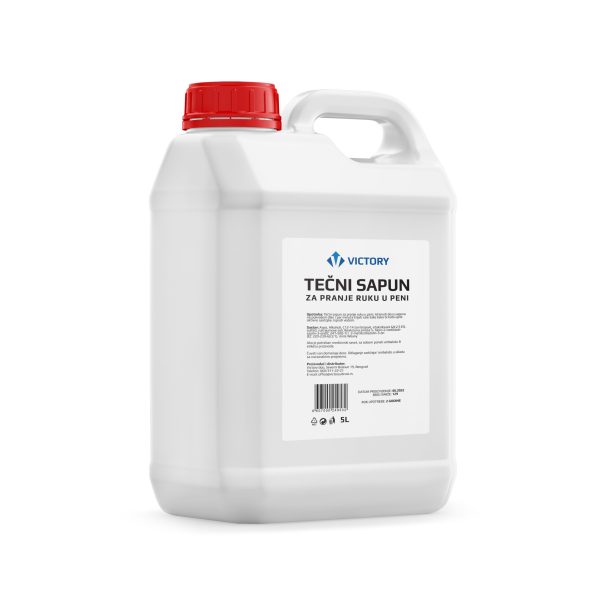 Sapun u peni 5 litara