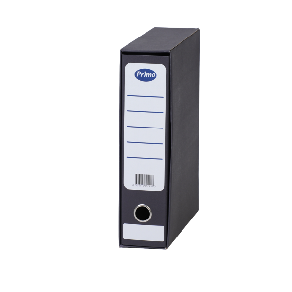 Registrator A4 kartonski Primo 8cm sa kutijom teget