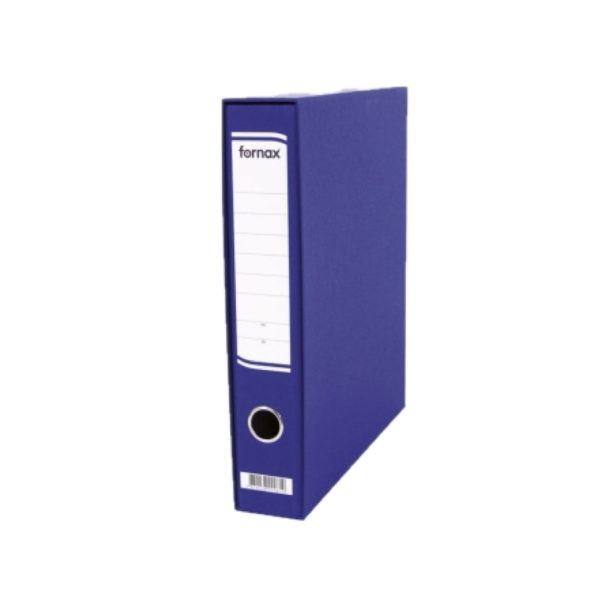 Registrator A4 kartonski Fornax 5cm sa kutijom plavi