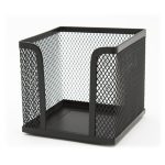 Kocka za papir žica crna