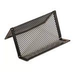 Stalak za vizit karte žičani srebrn