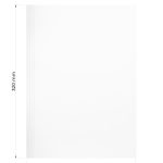 Fascikla A4 kartonska sa mehanizmom bela