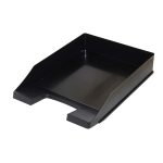 Polica za dokumenta pvc crna