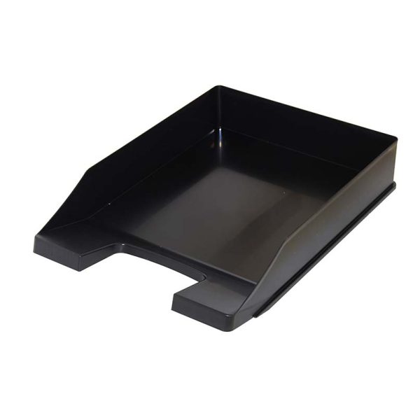 Polica za dokumenta pvc crna