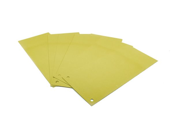 Pregradni karton 24x10 100/1 žuti