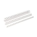 Spirala za koričenje pvc 25mm 50/1 bela