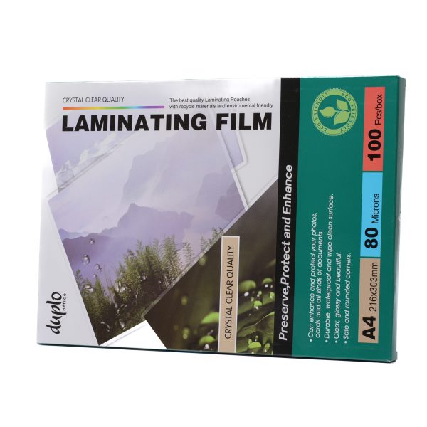 Folija za plastifikaciju A4 80mic 100/1