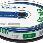 DVD RW Mediarange 4.7gb