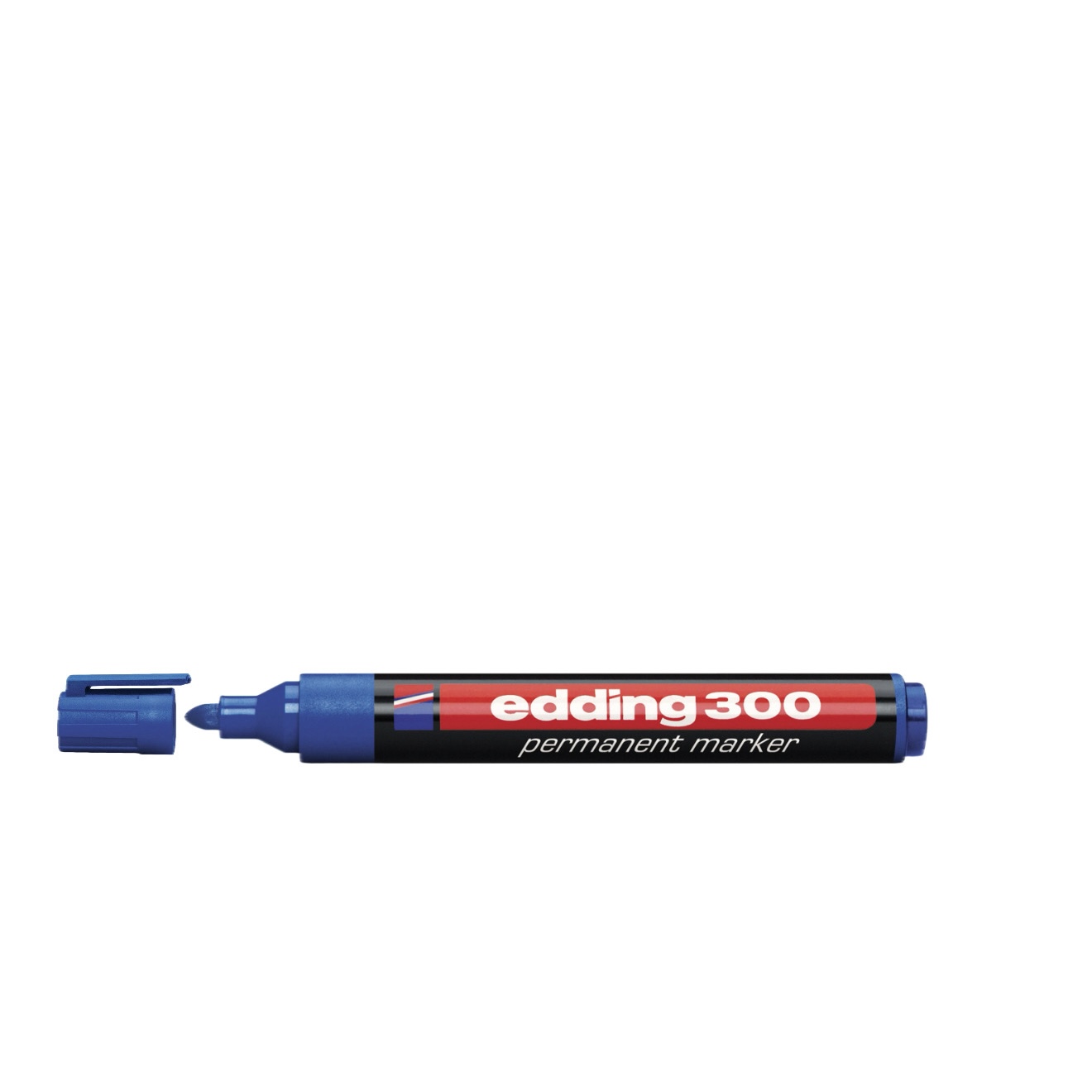 51692052-78C6-491D-A908-BB849C3825D1.jpg Marker Edding E-300 perm plavi - Slika 1