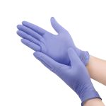 Rukavice nitrilne S 200/1