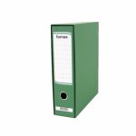 Registrator A4 kartonski Fornax 8cm sa kutijom zeleni