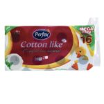 Toalet papir Perfex Cotton like 3sl 16/1