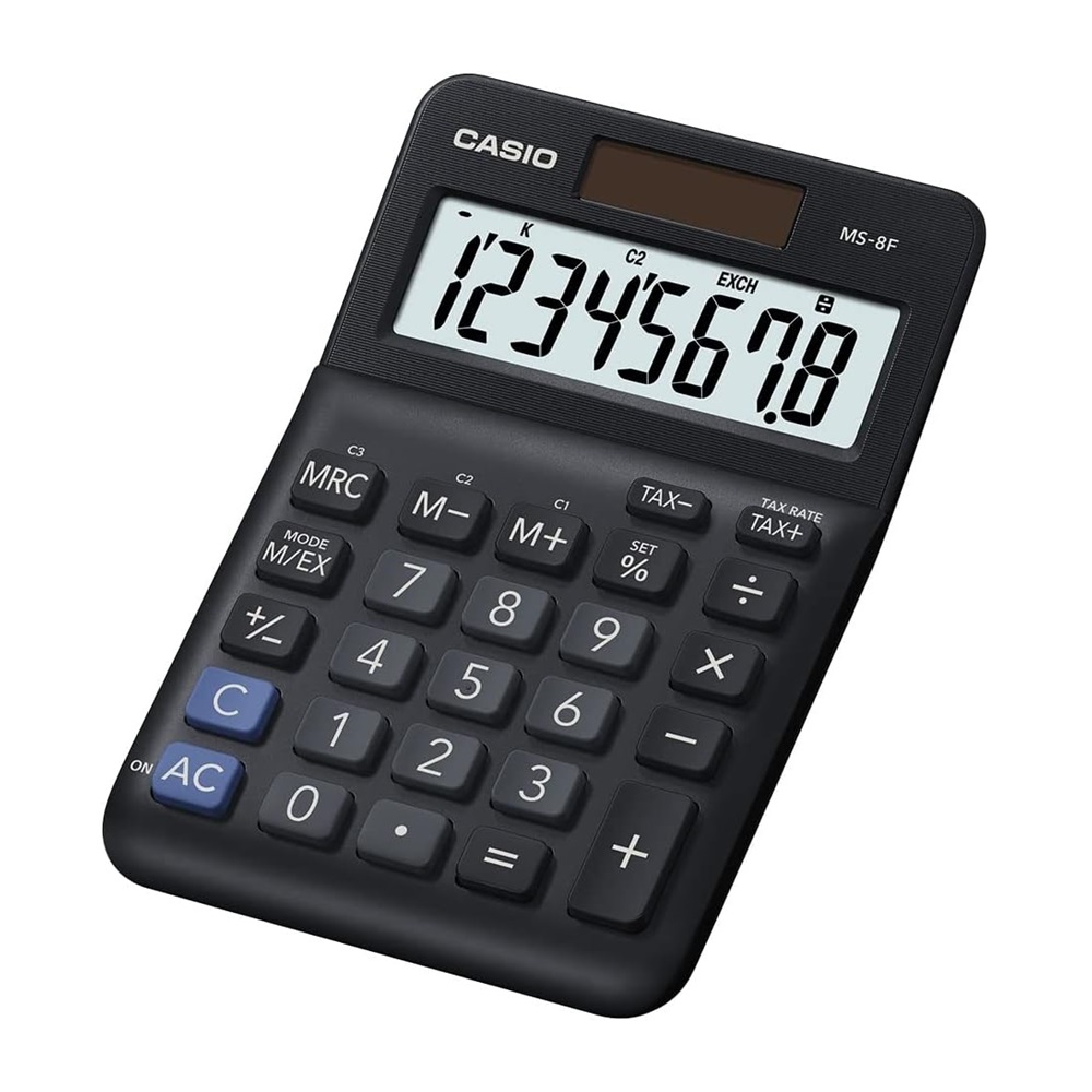 CasMS8F-1.jpg KALKULATOR CASIO MS 8 F - Slika 1