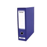 Registrator A4 kartonski Fornax 8cm sa kutijom plavi