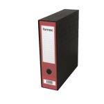 Registrator A4 Fornax Prestige 8cm sa kutijom crveni