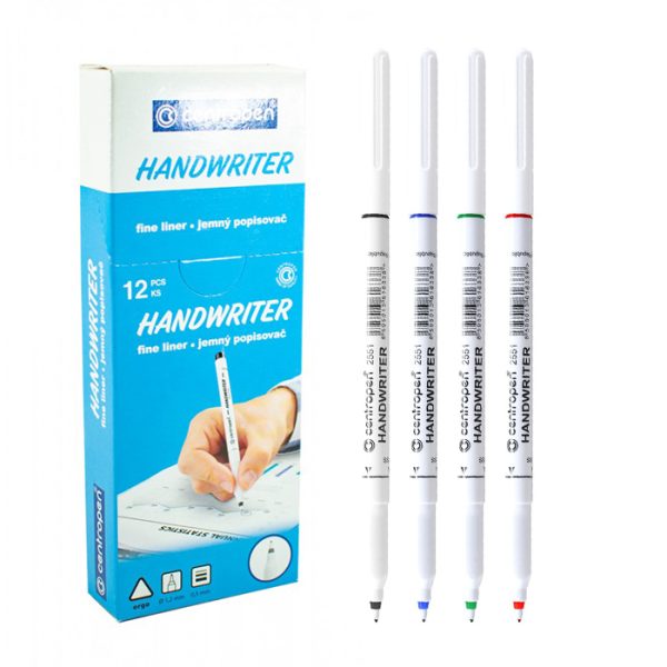 Flomaster Centropen 2551 0.5 plavi