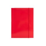 Fascikla kartonska 500gr sa lastišem crvena