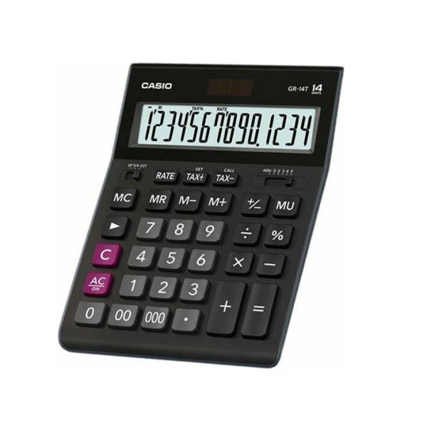 KALKULATOR CASIO GR 14T