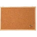 Tabla od plute sa drvenim ramom 40x60