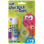 Lepak u stiku sa lepljivom trakom Fun blister