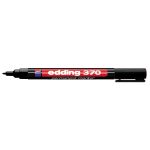 Marker permanent E-370 1mm, tanji zaobljeni
