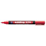 Marker permanent E-370 1mm, tanji zaobljeni