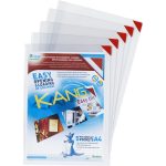Samolepljiva folija sa magnetnim zatvaračem za do 10 listova A4 pak. 1/5, Tarifold - Djois