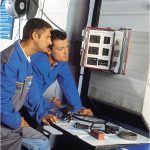 Stalak zidni čelični prazan, za 10 ramova A4 Tarifold-Djois, bez zatvarača - Slika 2