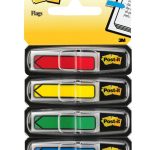 Post-it index 684ARR3 strelice, 24 listića x 4 standard boje