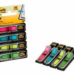 Post-it index 684ARR4 strelice, 24 listića x 4 neon boje