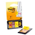 Post-it index "Sign Here", 50 listića, 25,4x43,2mm 680-031