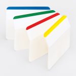 Post-it index 686A-1EU za viseće fascikle, 6 listića x 4 boje