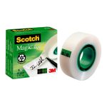 Lepljiva traka Scotch Magic 810, 19mm x 33m