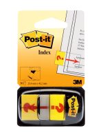 Post-it index "Question Mark", 50 listića, 25,4x43,2mm 680-32R - Slika 2