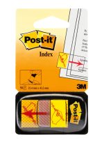 Post-it index "Sign Here", 50 listića, 25,4x43,2mm 680-031 - Slika 2