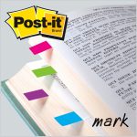 Post-it index 683-4AB Fluo, 35 listića x 4 boje - Slika 2